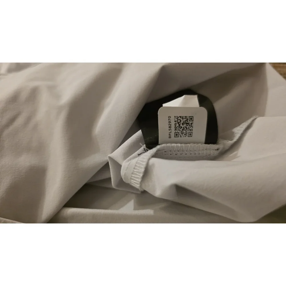 North Face Men's Sniktau Long Sleeve Sun Shirt UV Light Grey Sz XL Vented
